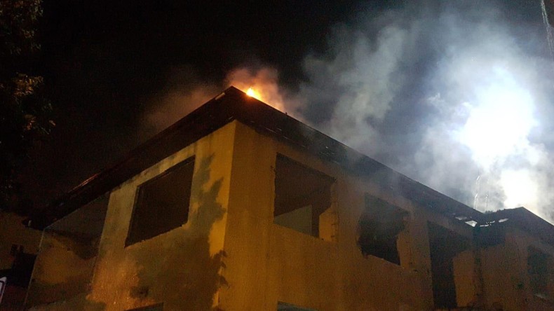 İzmit’te Korkutan Yangın