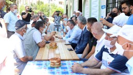 Başkan Büyükakın Yenişehir’de Halkı Dinledi