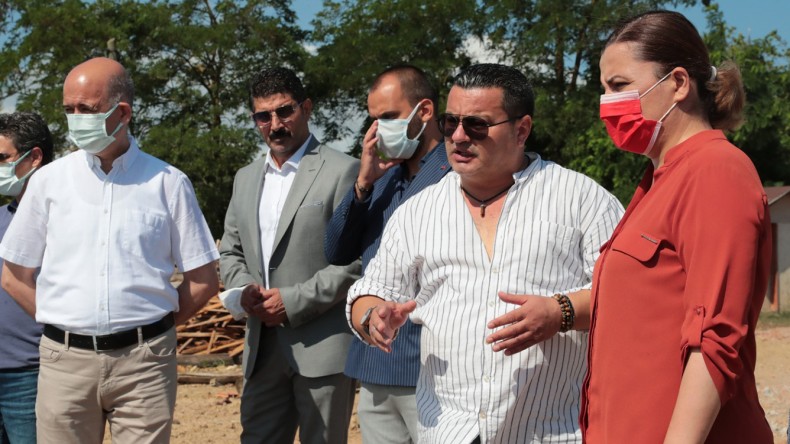 İzmit Kabaoğlu’na Ekolojik Sosyal Tesis İnşa Edilecek