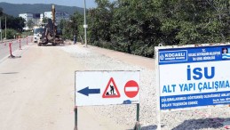 Başiskele’de Altyapı Projesi Başladı