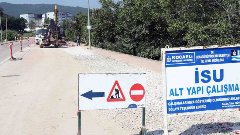 Başiskele’de Altyapı Projesi Başladı