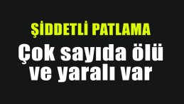 Irak’ta Şiddetli Patlama; Çok Sayıda Ölü Var