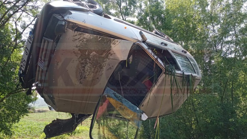 Kandıra Kaynarca Yolunda Feci Kaza