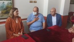 Başkan Hürriyet, Körfezli Durmuş Ailesinin Acısını Paylaştı