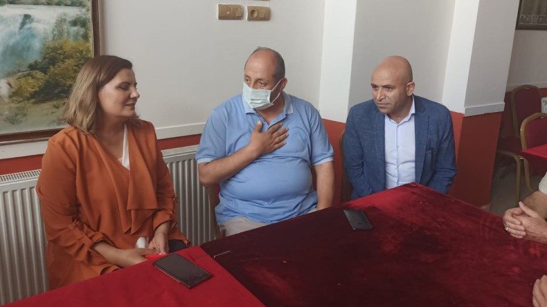 Başkan Hürriyet, Körfezli Durmuş Ailesinin Acısını Paylaştı