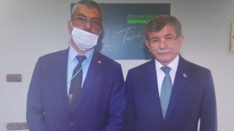 Gelecek Partisi Kocaeli İl Başkanı Belli Oldu