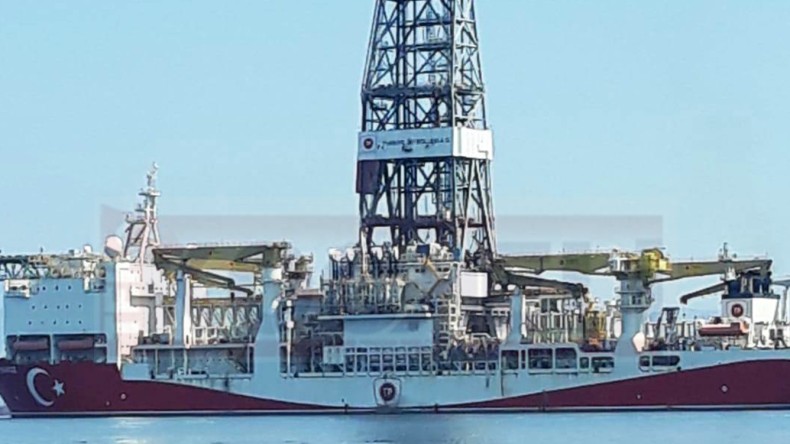 Ülkemizin Gururu Yavuz Gemisi İzmit Körfezi’ndeydi