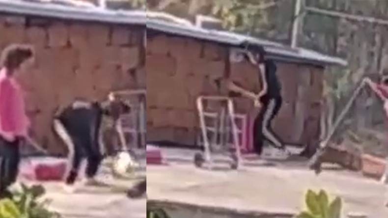 Bu Görüntüler Kanınızı Donduracak; Dehşete Düşeceksiniz