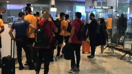 Galatasaray Kafilesine Yunanistan’da Çirkin Hareket