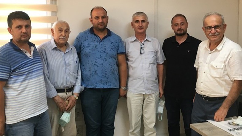 Kandıralılar Derneği’nden Ziyaretler