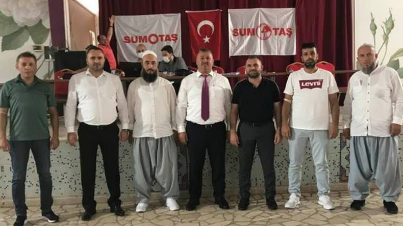 SUMOTAŞ’ta Hüseyin Türker Güven Tazeledi
