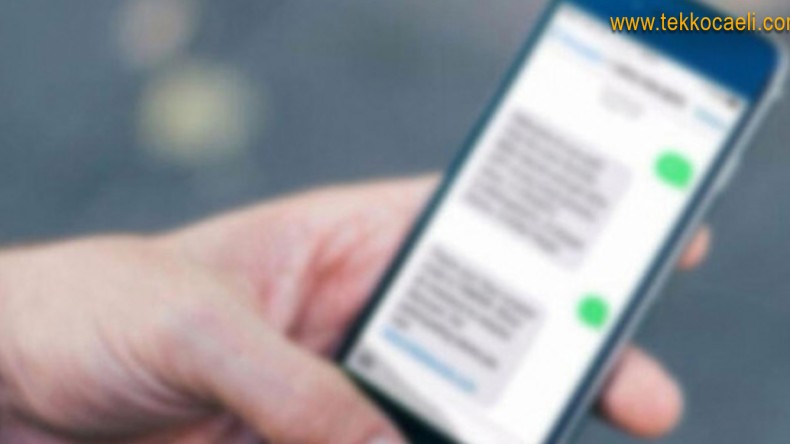 Sapık, Çocuğa Cinsel İçerikli Mesajlar Çekmiş!