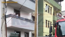 Kartepe’de Korkutan Yangın