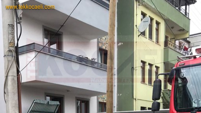 Kartepe’de Korkutan Yangın