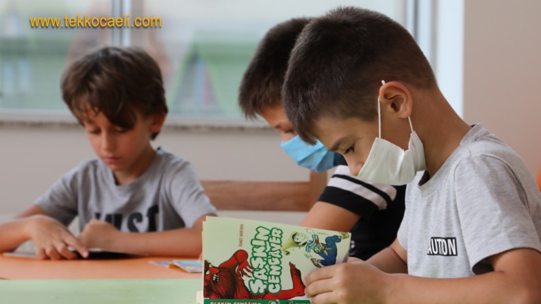 İzmit Belediyesi Çocuklar İçin Açıyor