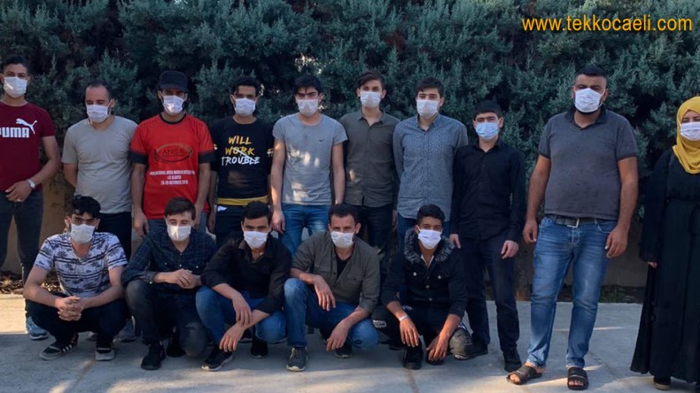 Her Yerden Kaçak Göçmen Çıkıyor; 15 Kişi Daha Yakalandı