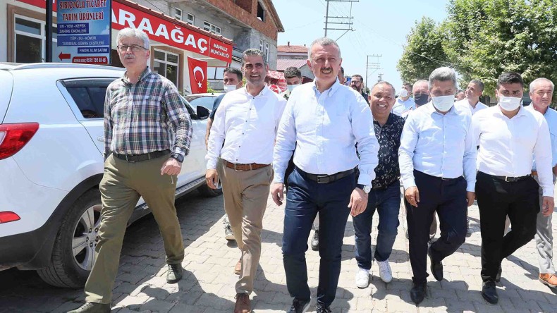 Kandıra’nın Kırsal Kesimlerine Altyapı Müjdesi