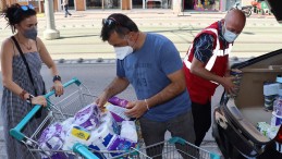 İzmitliler Manavgat’taki Kardeşlerini Yalnız Bırakmadı