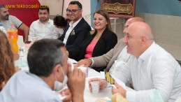 Hürriyet, Darıca Cemevi’nin İftar Sofrasına Konuk Oldu