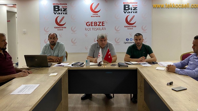 Yeniden Refah Partisi Haykırdı; ‘Milletimiz İçin Varız’