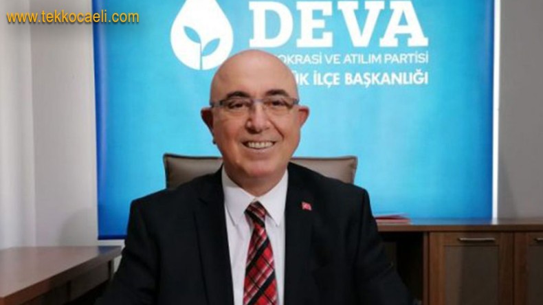 Deva Partisi’nde İstifa