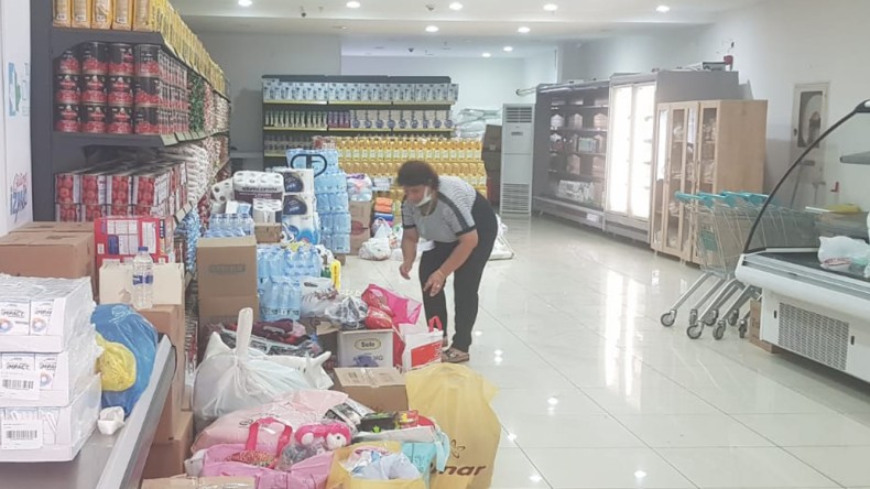 İzmitliler Manavgat İçin Tek Yürek Oldu