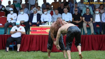 13. Sekapark Altınkemer Yağlı Güreşleri Başladı
