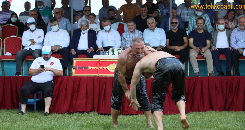 13. Sekapark Altınkemer Yağlı Güreşleri Başladı