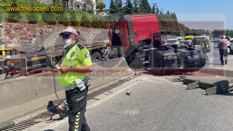 İzmit Şirintepe’de Feci Kaza