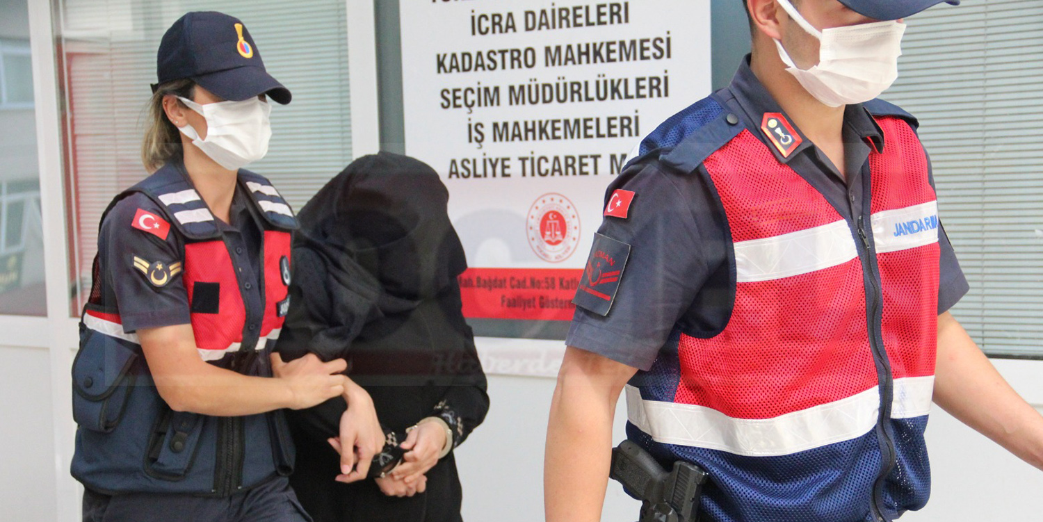 Kadın Terörist Kocaeli’de Yakalandı