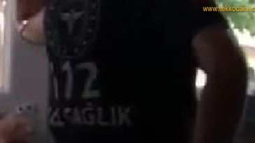 112 Acil’e Sopalı Saldırı