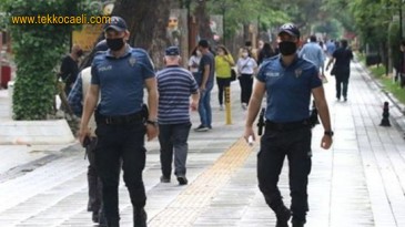 Valilik Duyurdu; Kocaeli’de 50 Bin Kişi Sorgulandı