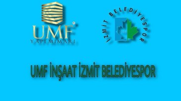 İzmit Belediyespor’un Ana Sponsoru UMF Yapı Mimari oldu