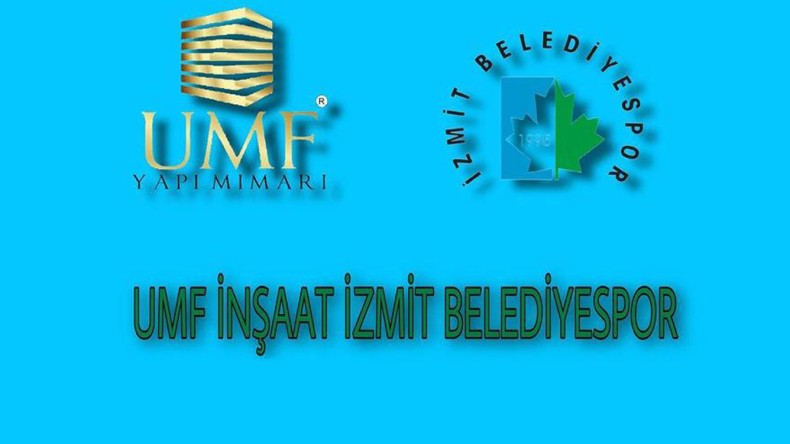 İzmit Belediyespor’un Ana Sponsoru UMF Yapı Mimari oldu