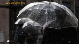 Meteoroloji’den Uyarı; Kocaelililer Dikkat!