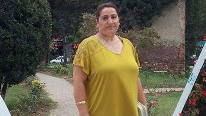 Balkondan Düşen Kadın Can Verdi