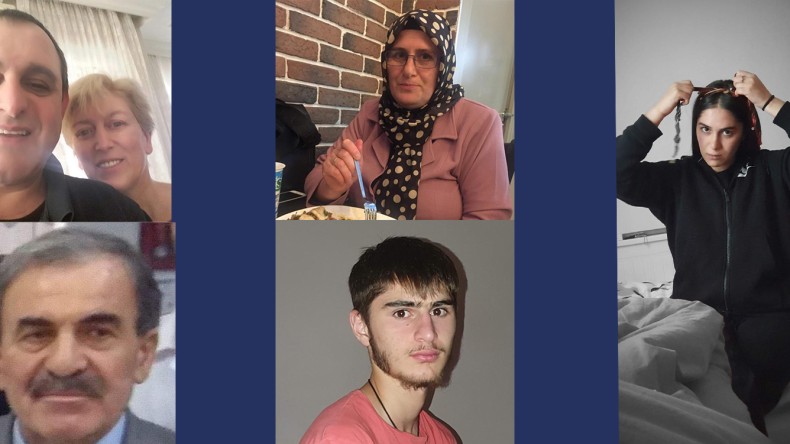 Feci Kazada Can Veren 6 Kişi Kocaeli’den