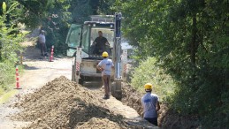 Vatandaşlar İstedi; Köylere Doğalgaz Geliyor