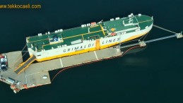 İzmit Körfezi’ni Kirleten Gemiye Ceza