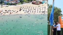 Kovanağzı Plajında da Mavi Bayrak Dalgalanacak