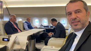 Saffet Sancaklı Cumhurbaşkanı Erdoğan’ın Yanında…