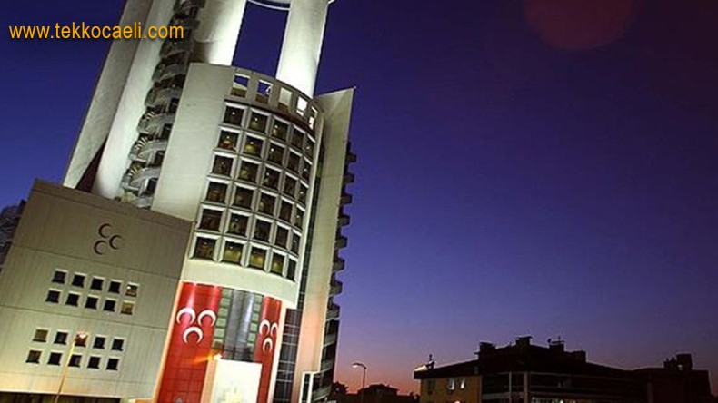 MHP’den Erken Seçim Açıklaması