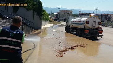 İzmit Belediyesi, Kocaeli Stadyumunu Tertemiz Yaptı
