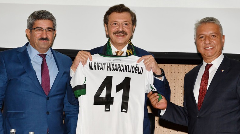 KOTO, TOBB Başkanı Hisarcıklıoğlu’nu Ağırladı