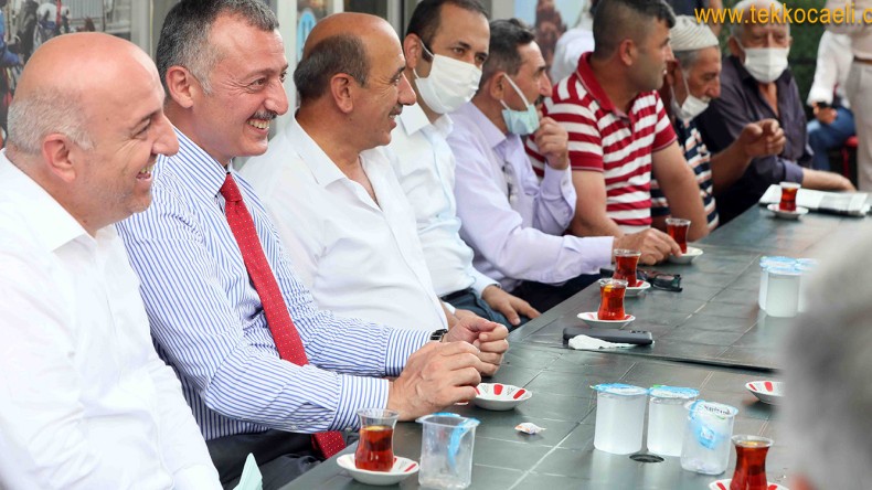 Büyükakın, Darıca’da Dadaşlarla Bir Araya Geldi