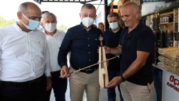 Başkan Büyükakın, Kadırga Şenliklerine Katıldı