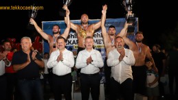 Sekapark Ermeydanı’nın Başpehlivanı Ali Gürbüz Oldu