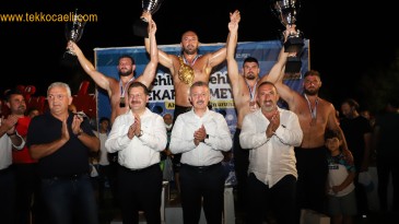 Sekapark Ermeydanı’nın Başpehlivanı Ali Gürbüz Oldu