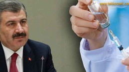 Bakan Koca’dan Güzel Haberler; Onlar da Mavi Oldu