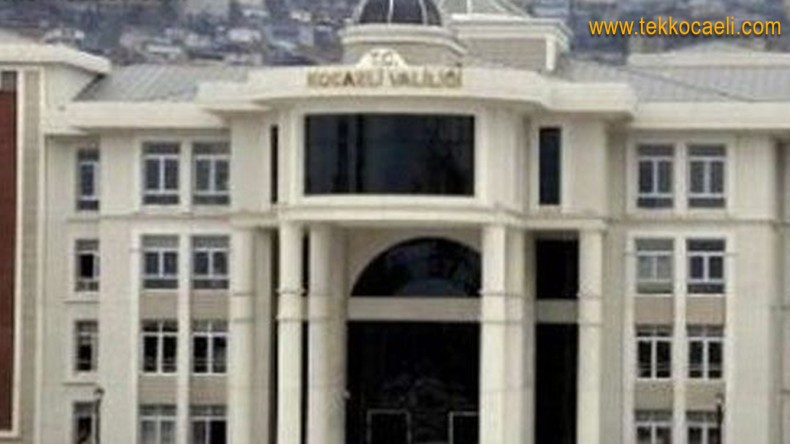 Kocaeli Valiliği’nden Flaş Duyuru